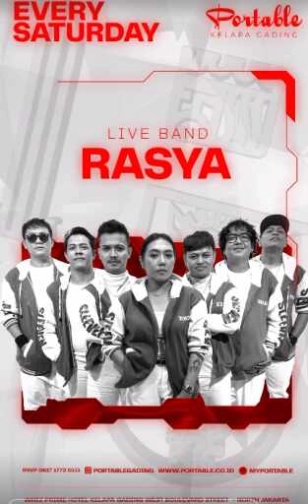 PORTABLE KELAPA GADING JAKARTA - SATURDAY