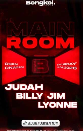 BENGKEL SCBD JAKARTA - MAIN ROOM