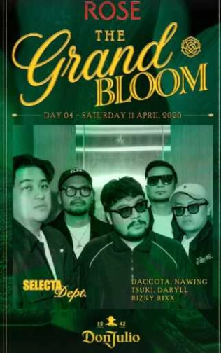 ROSE GUNAWARMAN JAKARTA - THE GRAND BLOOM