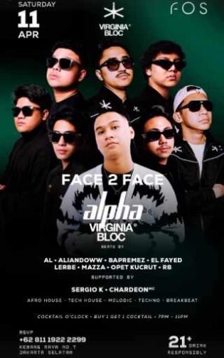 FOS KEMANG JAKARTA - ALPHA VIRGINIA BLOC