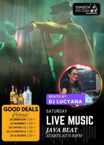 DUNGEON POOL LOUNGE KEMANG JAKARTA - LIVE MUSIC