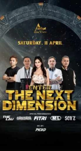 AMETHYST CLUB JAKARTA - ENTER THE NEXT DIMENSION