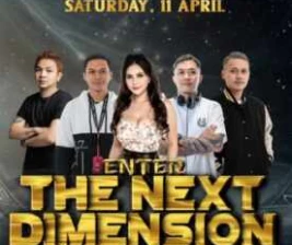 AMETHYST CLUB JAKARTA  ENTER THE NEXT DIMENSION