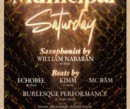 BABYLON GARDEN AFFAIR SCBD JAKARTA  MUNICIPAL SATURDAY