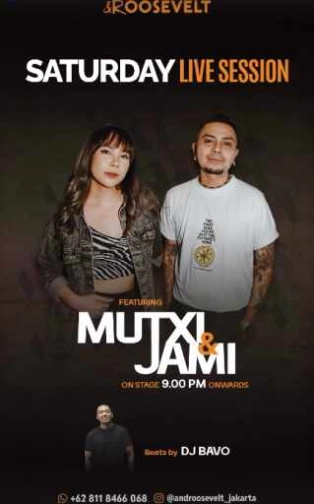 ROOSEVELT JAKARTA - SATURDAY LIVE SESSION