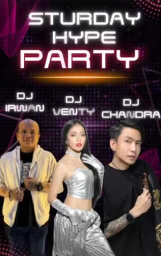 GRAND EAGLE CLUB JAKARTA - SATURDAY HYPE PARTY