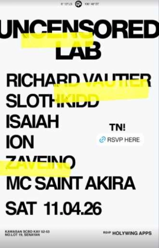 LTX SCBD JAKARTA - UNCENSORED LAB