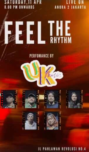 ANORA 2 JAKARTA - FEEL THE RHYTM