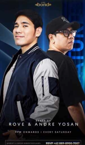 BOND SENOPATI JAKARTA - SATURDAY