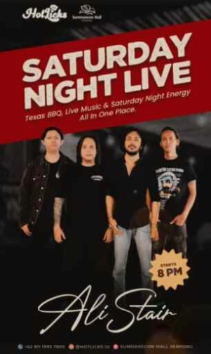HOTLICKS GADING SERPONG - SATURDAY NIGHT LIVE