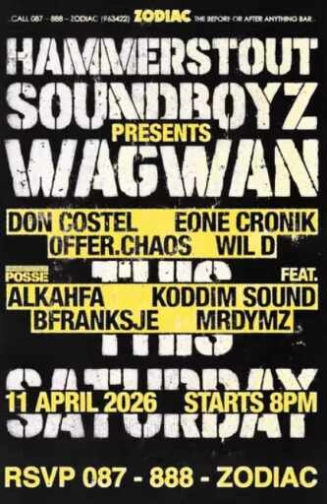 ZODIAC SENOPATI JAKARTA - HAMMERSTOUT SOUNDBOYZ