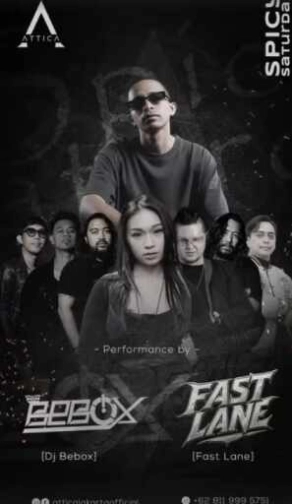 ATTICA KUNINGAN JAKARTA - SPICY SATURDAY