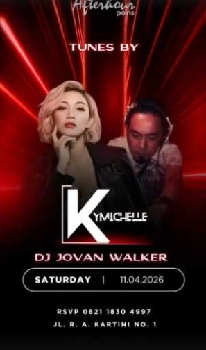 AFTERHOUR POINS LEBAK BULUS JAKARTA - SATURDAY