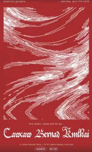 SHAMROCK GANDARIA JAKARTA - SATURDAY