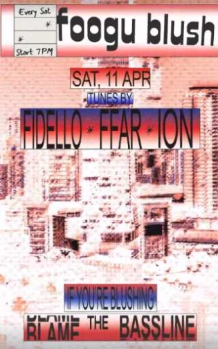 FOOGU GUNAWARMAN JAKARTA - FOOGU BLUSH