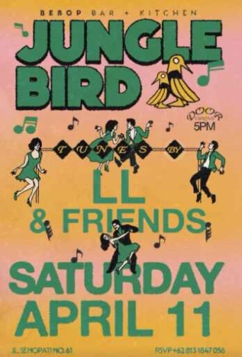 BEBOP JAKARTA - JUNGLE BIRD