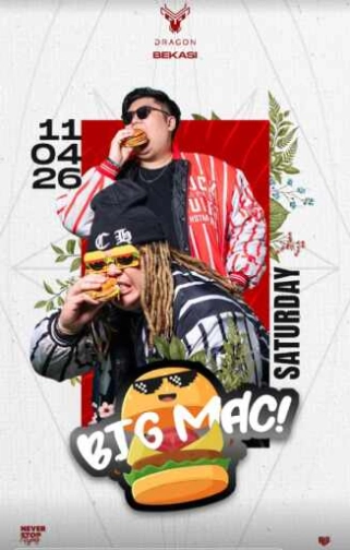 GOLD DRAGON BEKASI - SATURDAY