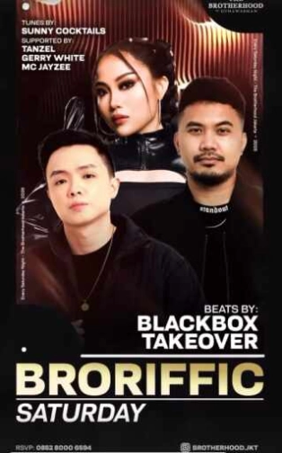 THE BROTHERHOOD GUNAWARMAN JAKARTA - SATURDAY