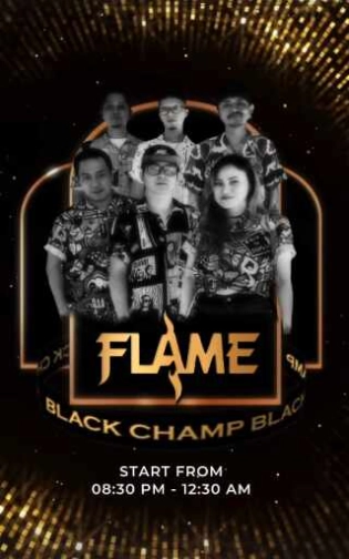 BLACK CHAMP TEBET JAKARTA - SATURDAY