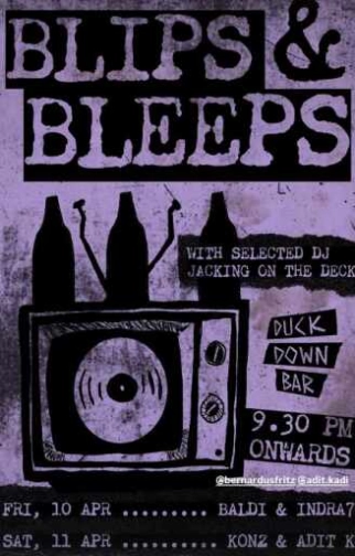 DUCK DOWN GUNAWARMAN JAKARTA - BLIPS & BLEEPS