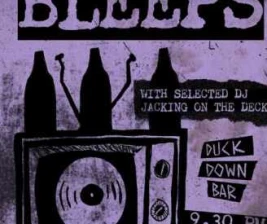 DUCK DOWN GUNAWARMAN JAKARTA  BLIPS  BLEEPS