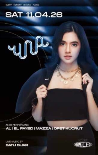 KLLOUD SKY DINING & LOUNGE SENOPATI JAKARTA - SATURDAY