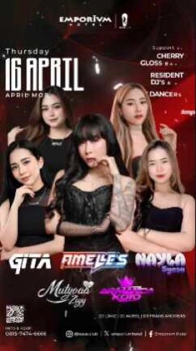 EMPORIUM TEASE CLUB GAMBIR JAKARTA - THURSDAY