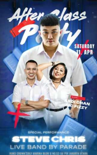 THE 21 CLUB PANTAI INDAH KAPUK JAKARTA - AFTER CLASS PARTY