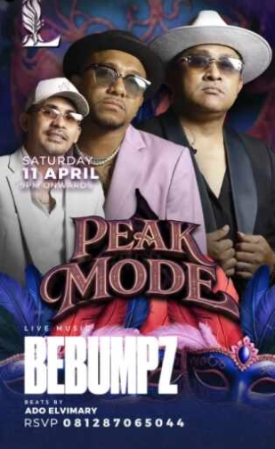 LUFRE BAR & LOUNGE SENOPATI JAKARTA - PEAK MODE