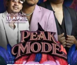 LUFRE BAR  LOUNGE SENOPATI JAKARTA  PEAK MODE