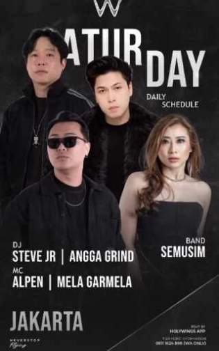 W SUPERCLUB TEBET JAKARTA - SATURDAY