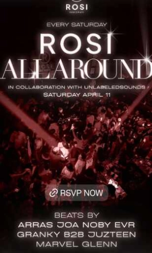 ROSI SENOPATI JAKARTA - ROSI ALL ROUND