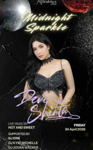 AFTERHOUR POINS JAKARTA - MIDNIGHT SPARKLE