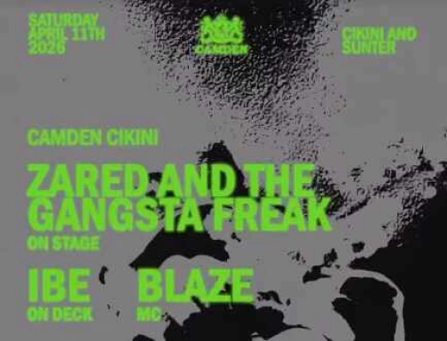 CAMDEN CIKINI JAKARTA - SATURDAY