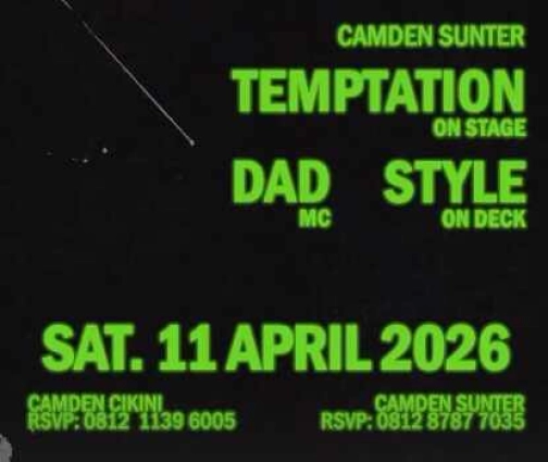 CAMDEN SUNTER JAKARTA - SATURDAY
