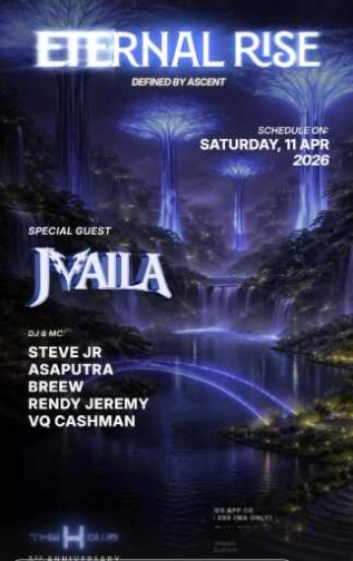 THE H CLUB SCBD JAKARTA - ETERNAL RISE