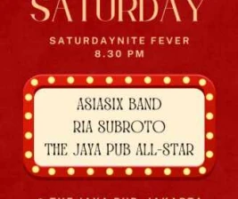 JAYA PUB MENTENG JAKARTA  SATURDAYNITE FFEVER