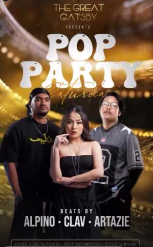 THE GREAT GATSBY SCBD JAKARTA - POP PARTY SATURDAY