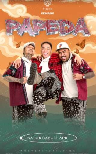 GOLDEN TIGER KEMANG JAKARTA - SATURDAY