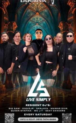 EMPORIUM TEASE CLUB JAKARTA - SATURDAY