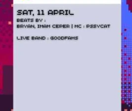 DRAGON CHAMBER JAKARTA  SATURDAY