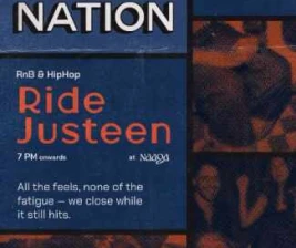 NAAGA BAR MENTENG JAKARTA  RNB NATION