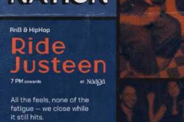 NAAGA BAR MENTENG JAKARTA - RNB NATION