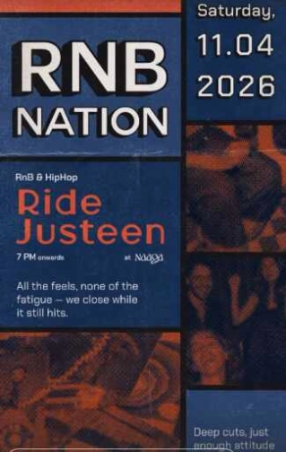 NAAGA BAR MENTENG JAKARTA - RNB NATION