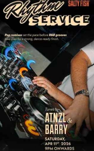 SALTY FISH BAR SCBD JAKARTA - RHYTM SERVICE
