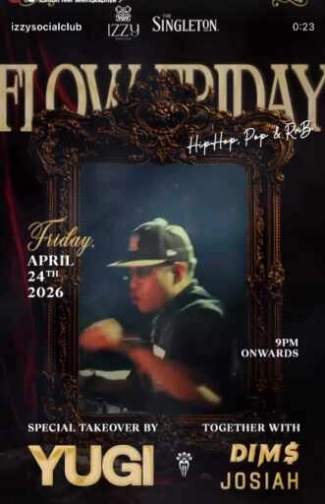 IZZY SOCIAL CLUB JAKARTA - FLOW FRIDAY
