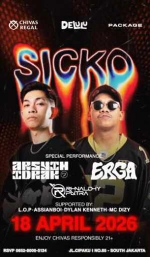 DELULU JAKARTA - SICKO