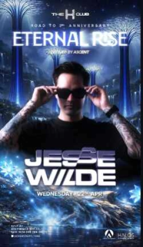 THE H CLUB SCBD JAKARTA - ETERNAL RISE