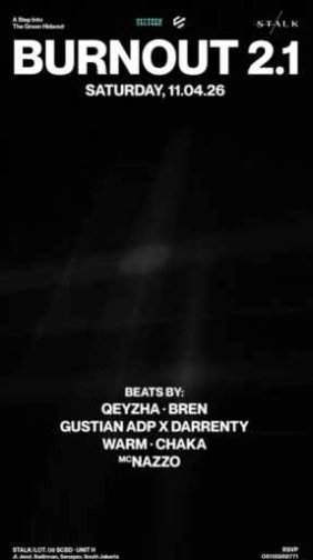 STALK JAKARTA - BURNOUT