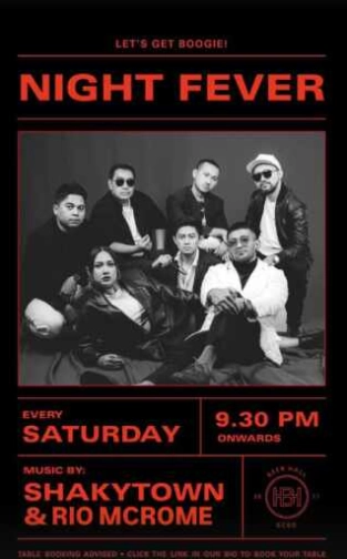 BEERHALL SCBD JAKARTA - NIGHT FEVER